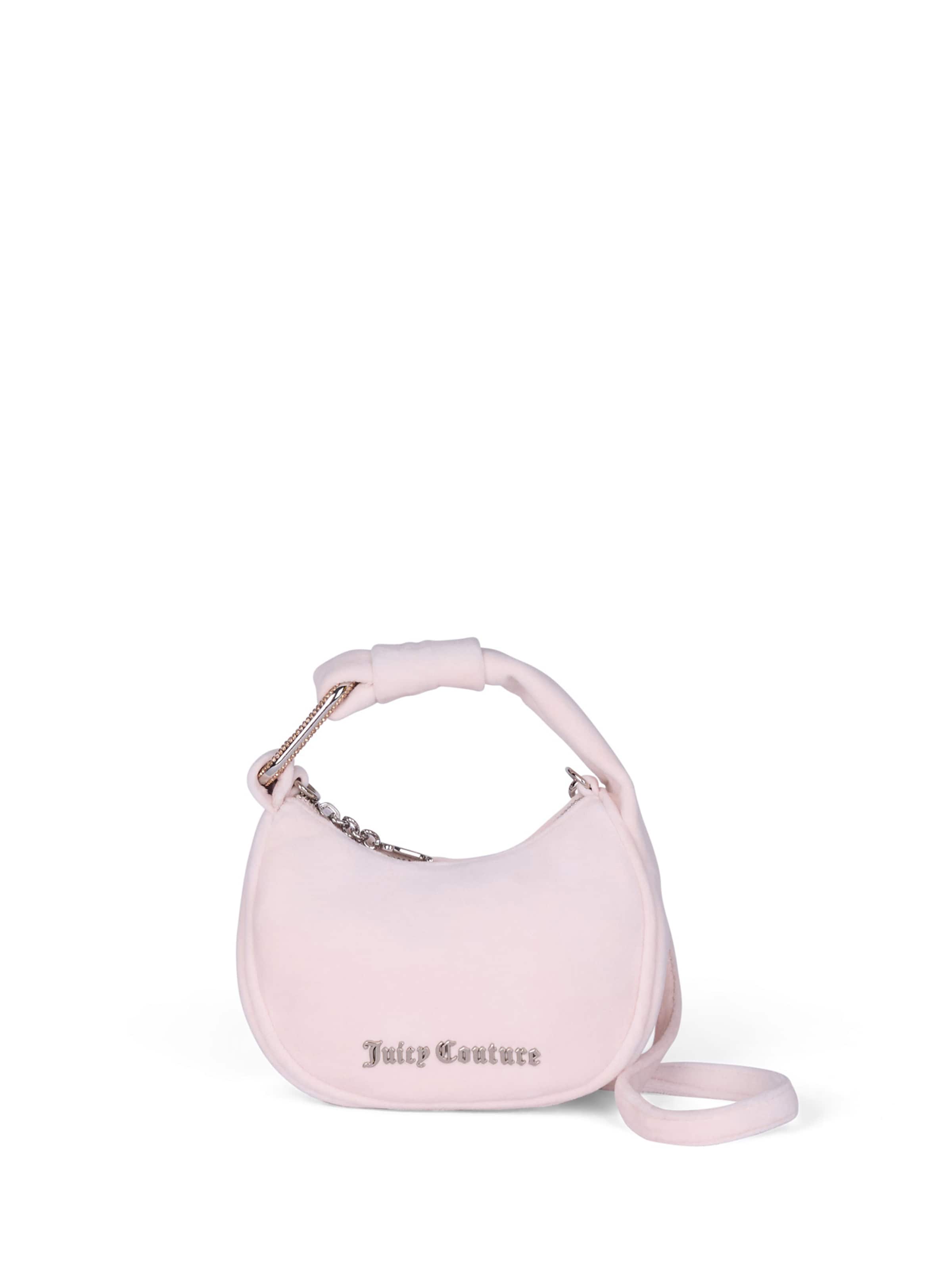 Borsa a mano di Juicy Couture in rosa: frontale