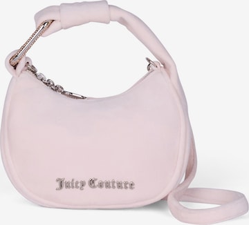 Borsa a mano di Juicy Couture in rosa: frontale