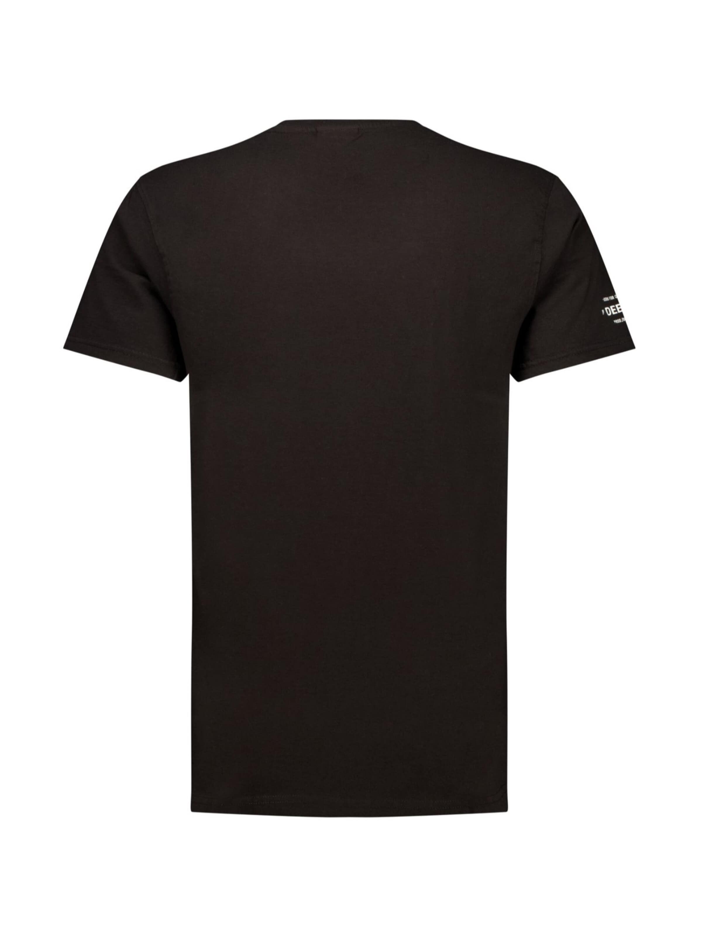 Deeluxe Shirt‌‌‌‌ in Schwarz