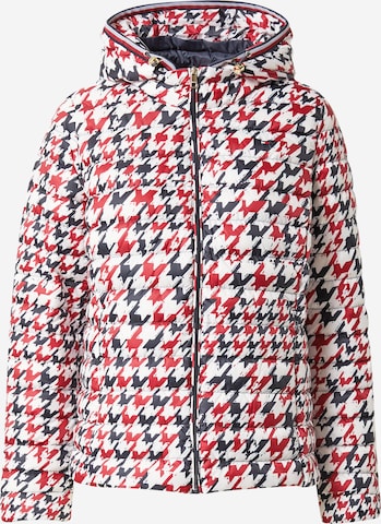 TOMMY HILFIGERZimska jakna 'PRINTED' - miks boja boja: prednji dio