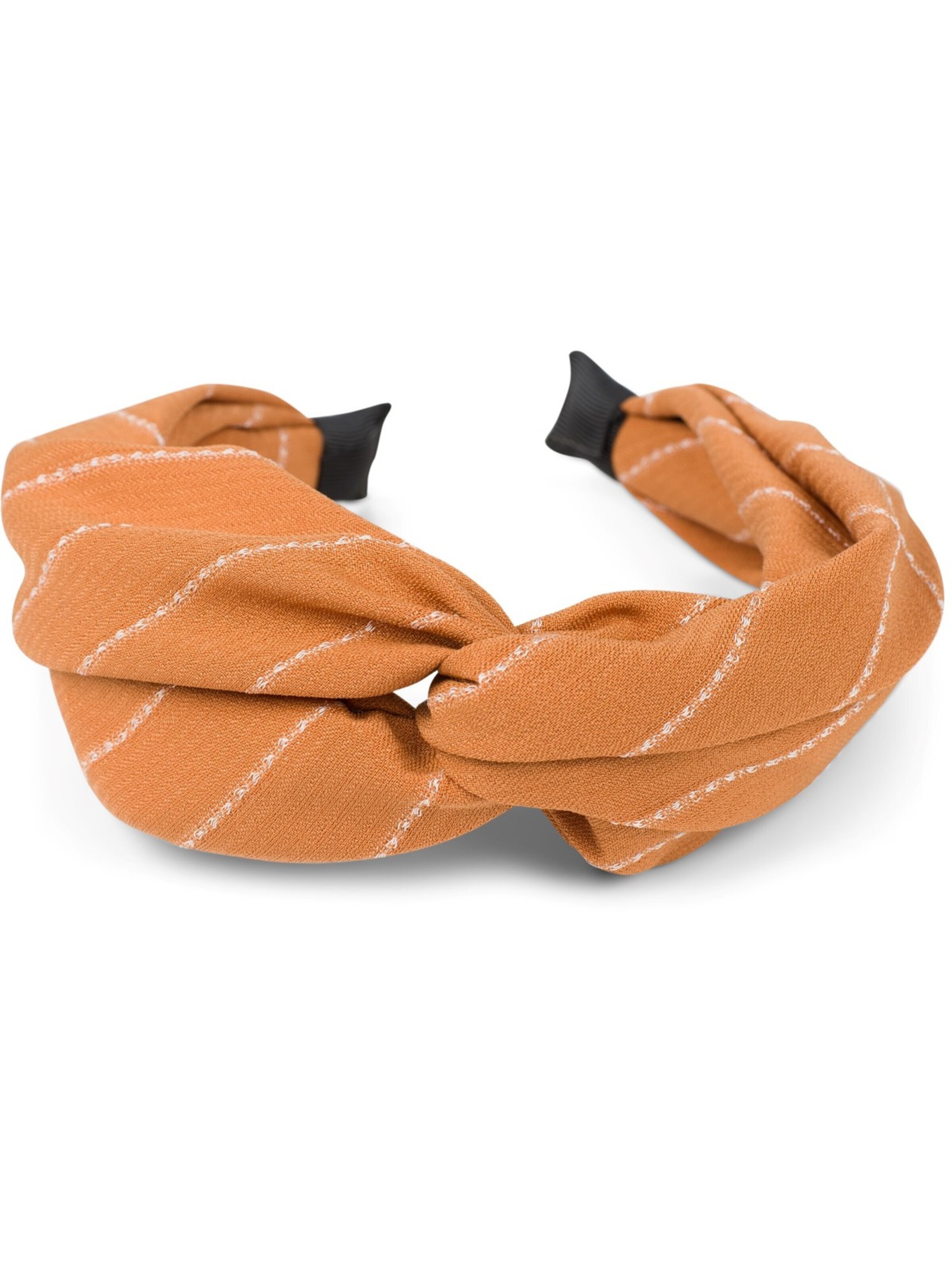 styleBREAKER Hair jewelry 'Nadelstreifen Haarreif' in Brown