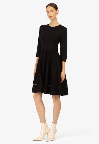 Kraimod Knitted dress in Black