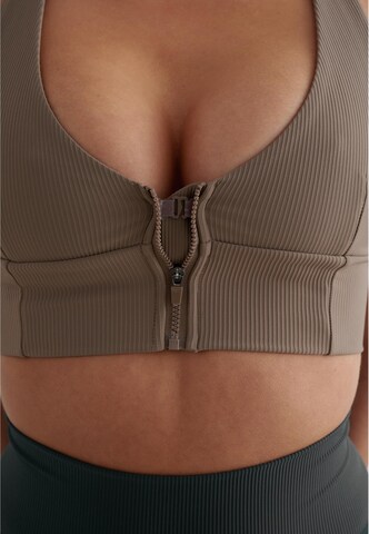 Aim'n Bustier Voedingsbh in Bruin