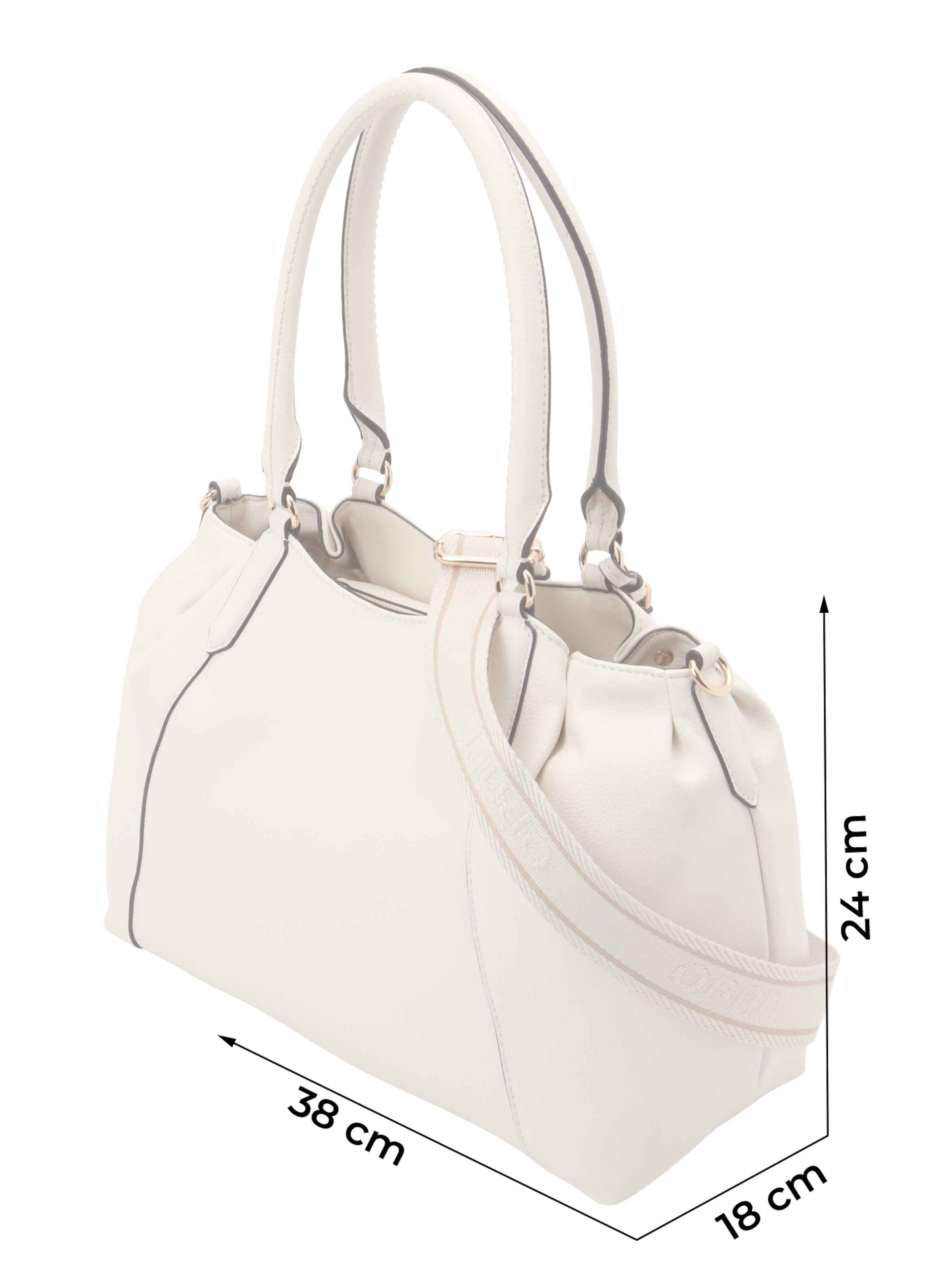 Sac bandoulière 'ECS' Liu Jo en beige