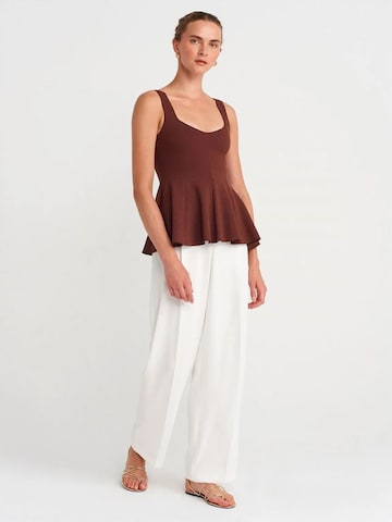 Dilvin - Blusa em vermelho