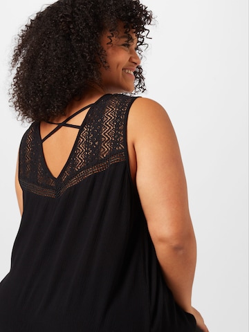 Haut 'Jasmin' ABOUT YOU Curvy en noir