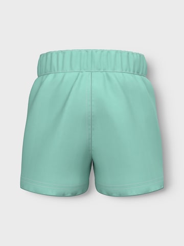 Shorts de bain 'ZELIAS' NAME IT en vert
