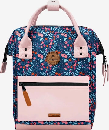 Cabaia Backpack in Pink: front