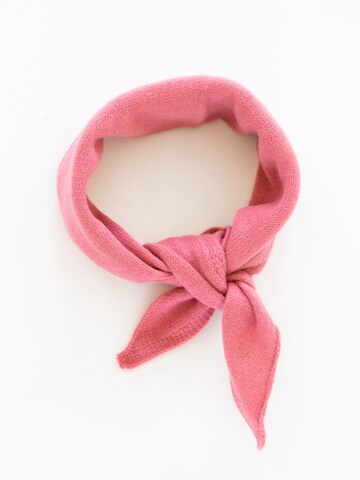 KOPYTO Scarf 'BIRUANG' in Pink: front