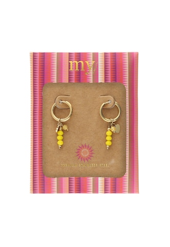 Boucles d'oreilles My Jewellery en or