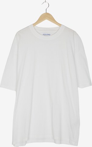 JACK & JONES Shirt in XXL in White: front