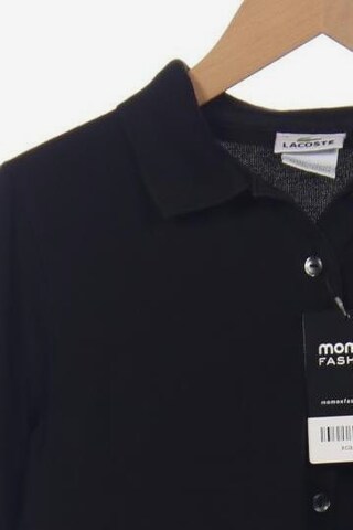 LACOSTE Top & Shirt in S in Black
