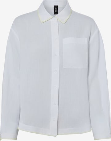 Chemisier Marc Cain en blanc : devant