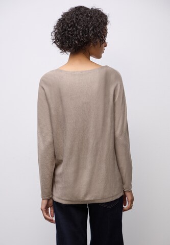 STREET ONE Pullover 'Dolman ' in Beige