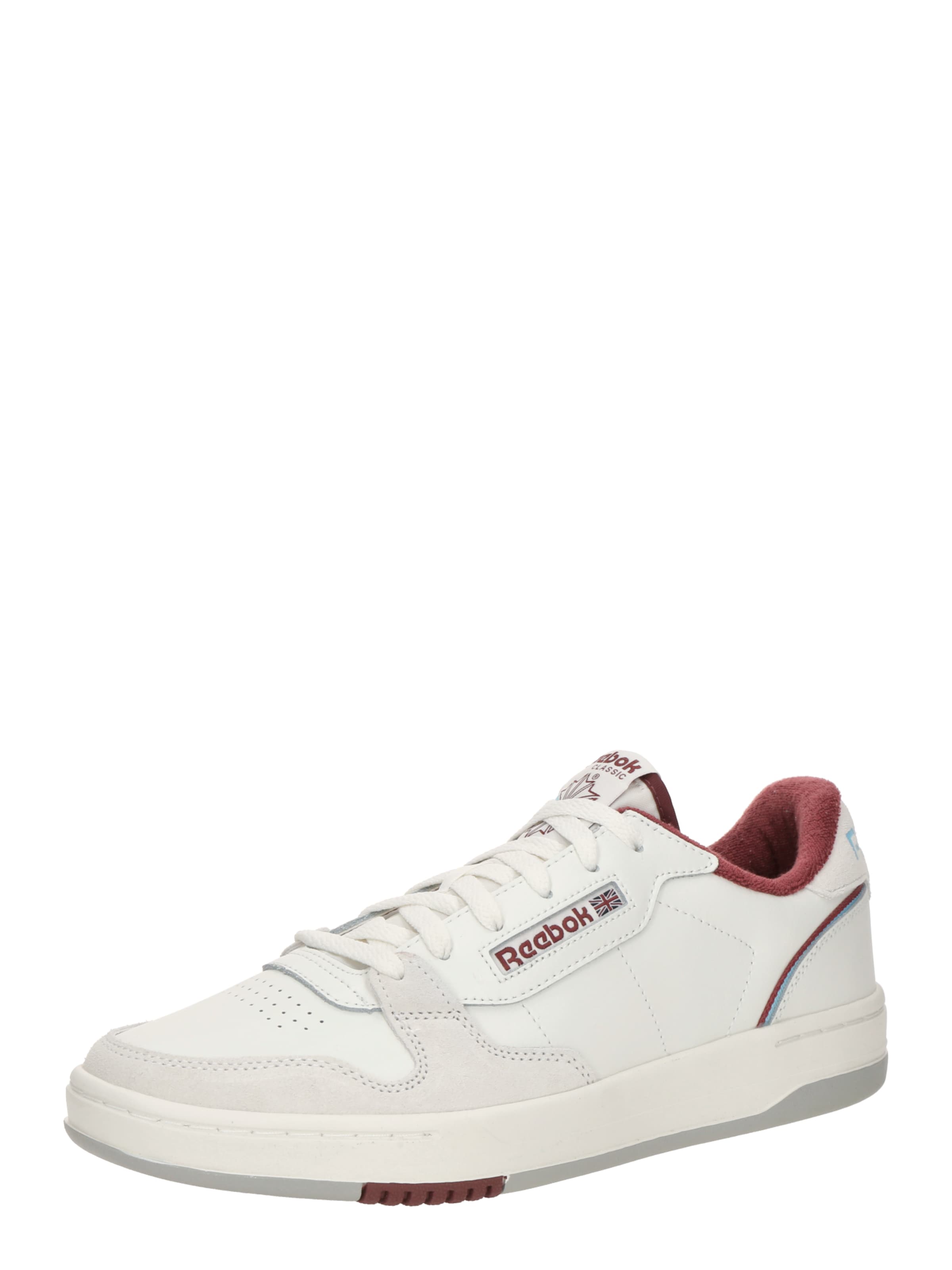 Reebok Platform trainers 'PHASE COURT' in White: front