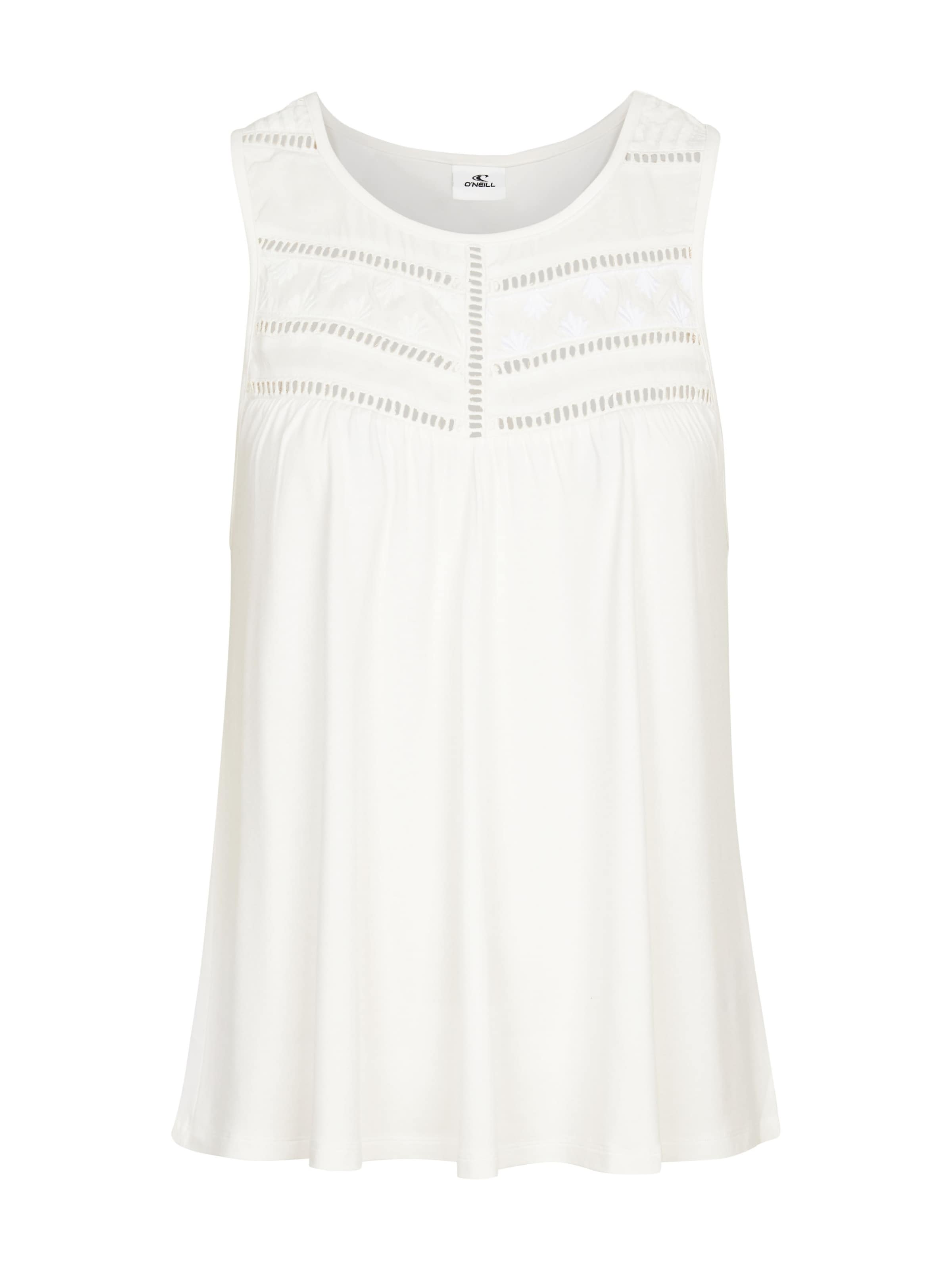 O'NEILL Τοπ 'Essentials' σε λευκό: μπροστά