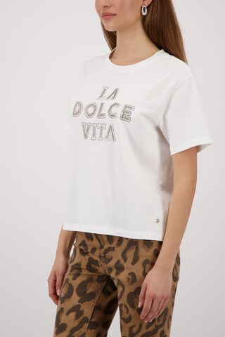 monari T-Shirt in Weiß