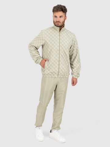 Sergio Tacchini Trainingsanzug 'INTRICO' in Grün