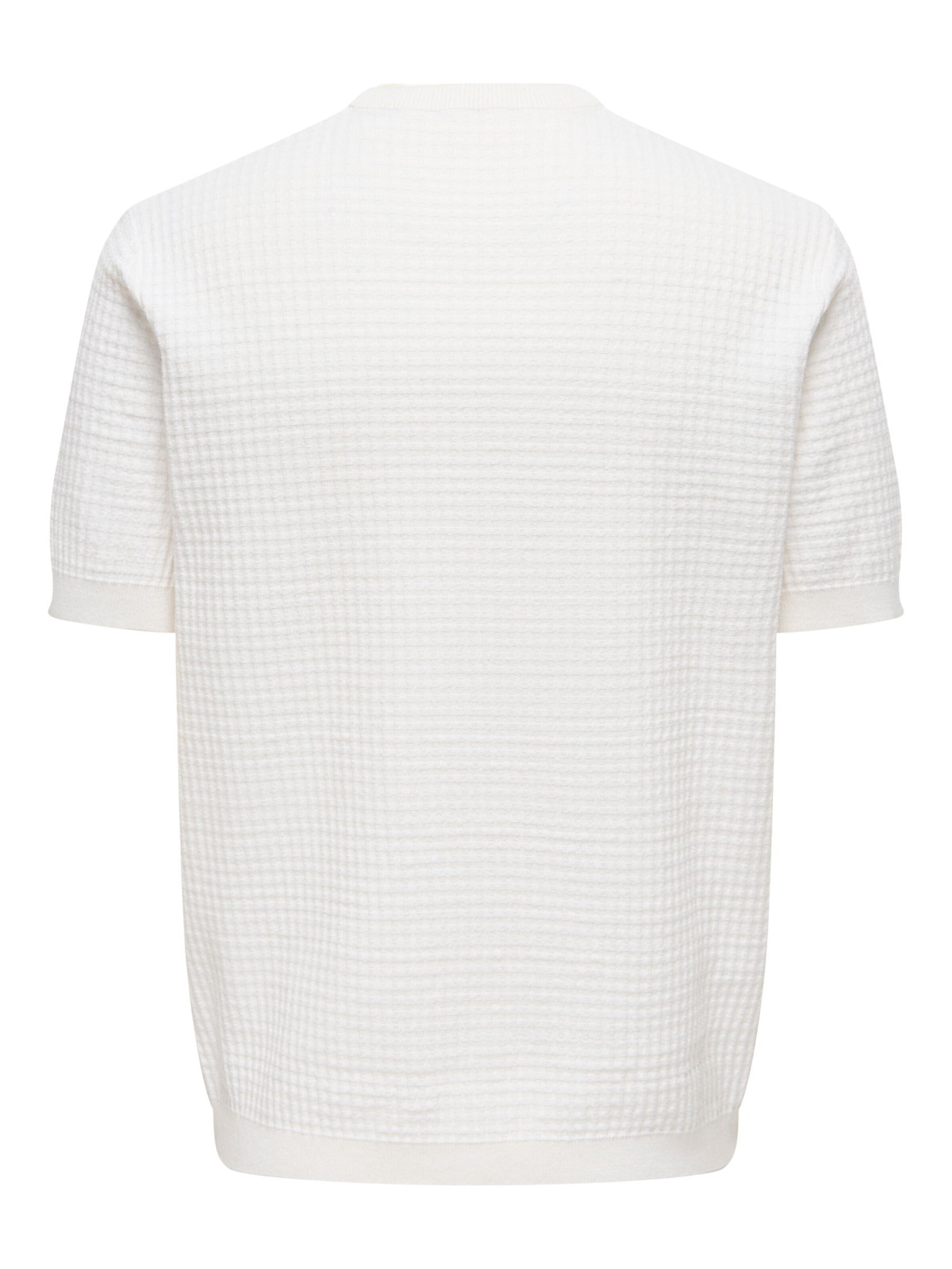 Only & Sons Bluser & t-shirts 'ONSSIKA' i hvid