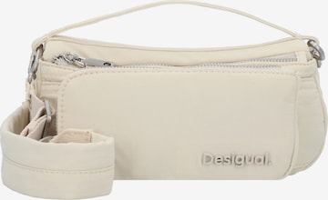 Desigual Shoulder Bag in Beige: front