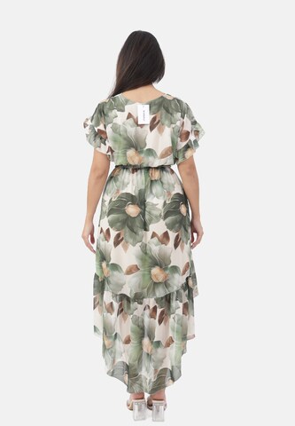Elara Kleid in Grün