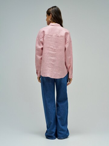 Salsa Jeans Blouse in Roze