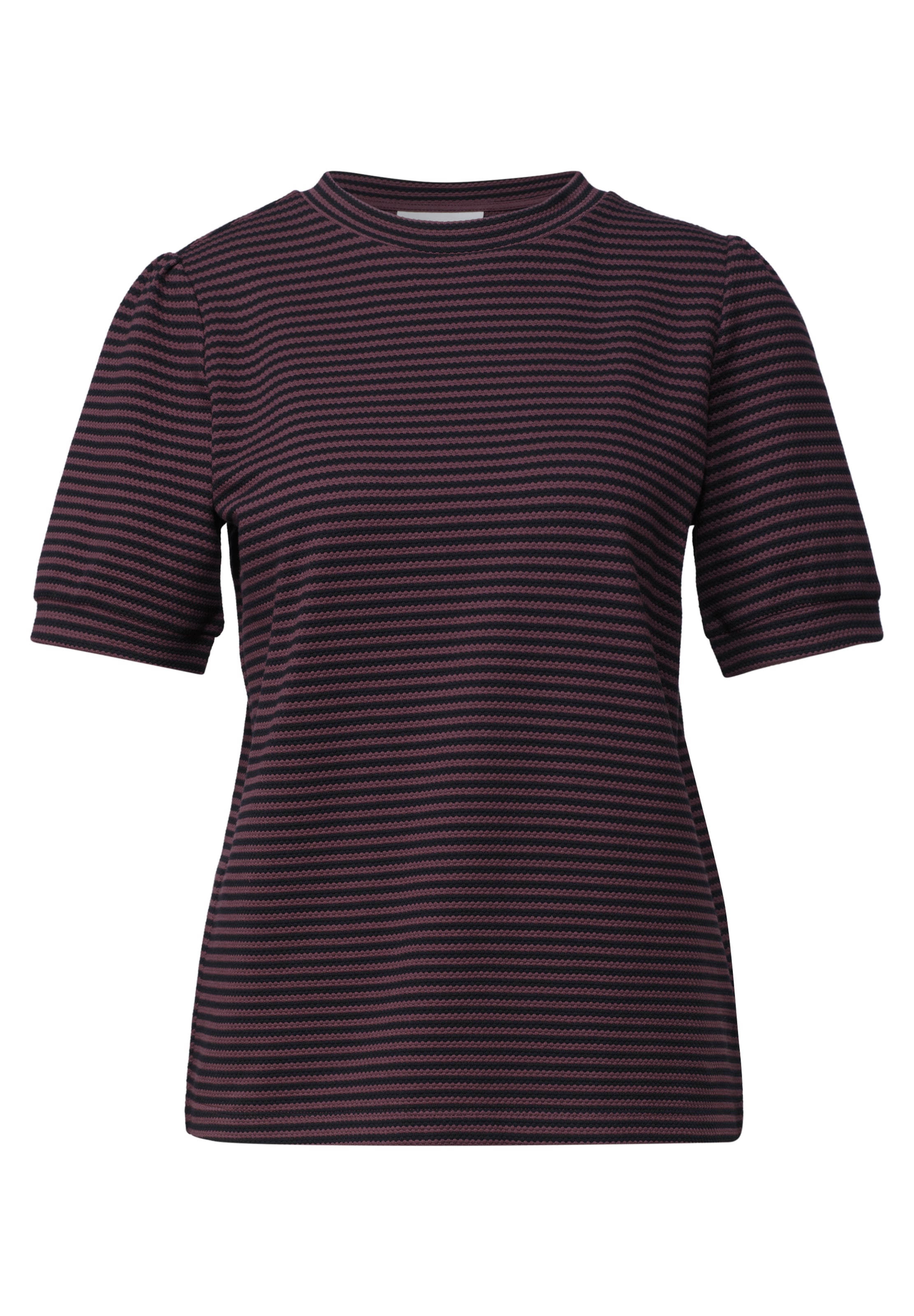 STREET ONE Shirt in XS in Dusky pink / Black, Item view
