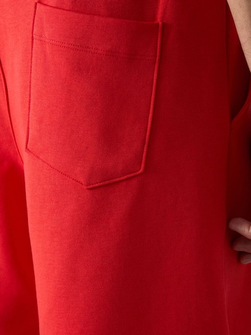 Regular Pantalon Tommy Life en rouge