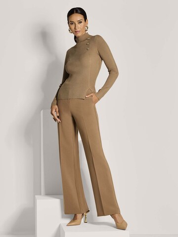Pull-over MADELEINE en marron