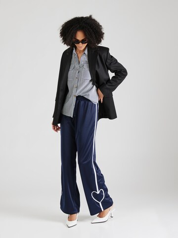 VERO MODA Blouse 'VMBUMPY' in Blue
