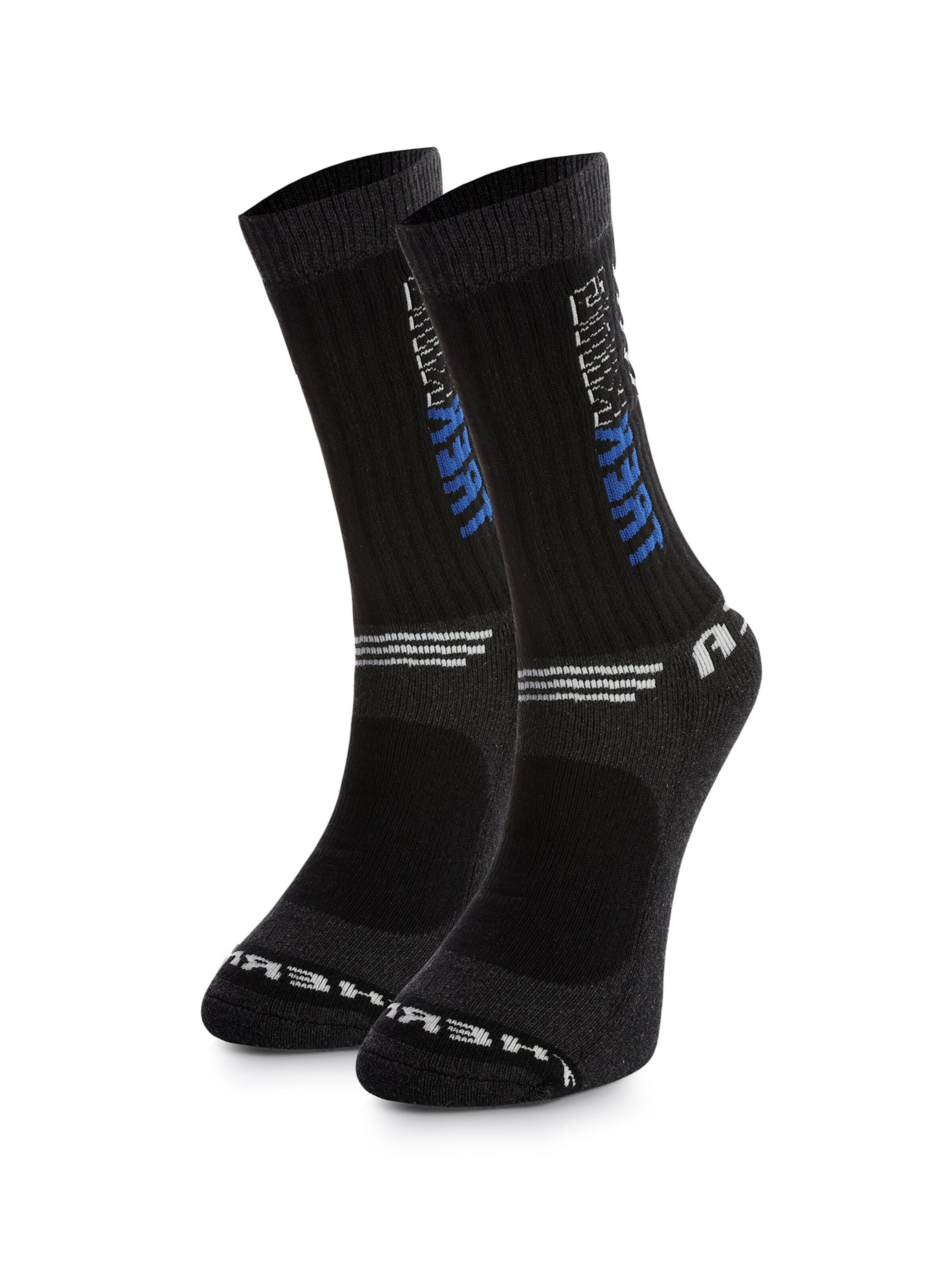 Crea Socks Sportsokken 'PRO-TECH' in Zwart: voorkant