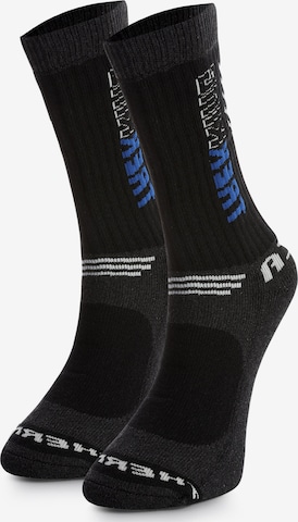 Crea Socks Sportsokken 'PRO-TECH' in Zwart: voorkant