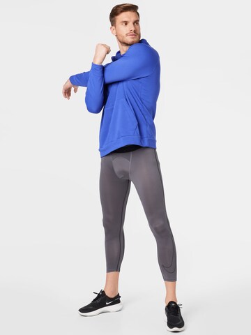 NIKE Skinny Fit Спортни боксерки в сиво