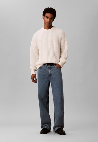 Calvin Klein Jeans - Jersey en blanco