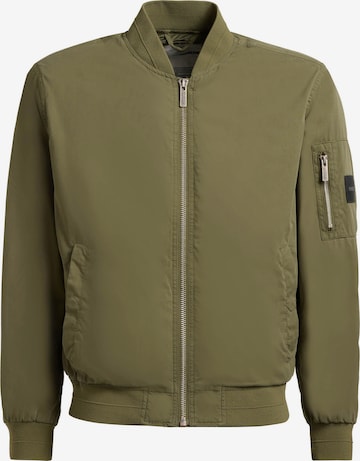 khujo Jacke 'Tawas' in Grün: Vorderseite