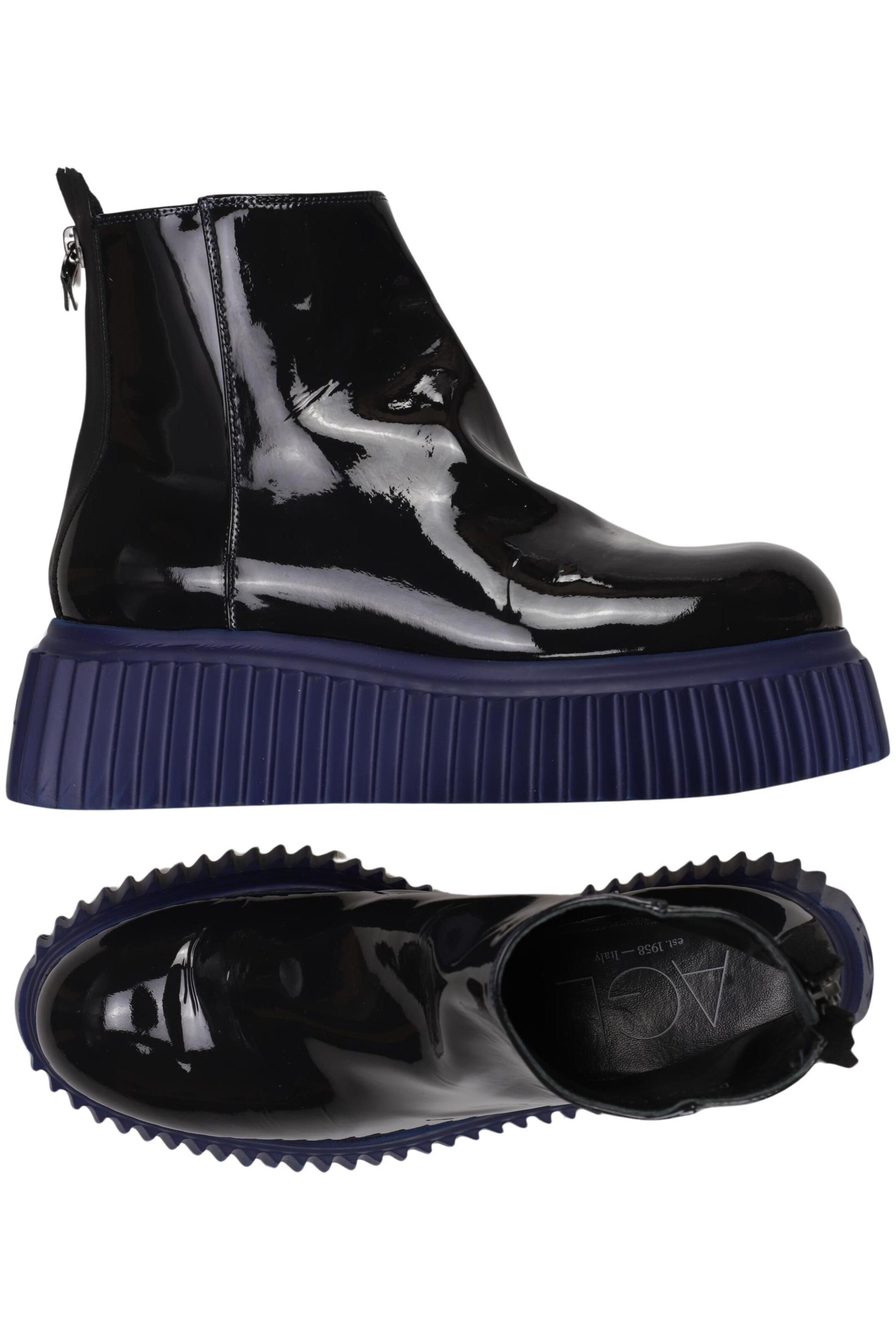 AGL Attilio Giusti Leombruni Dress Boots in 40 in Black: front