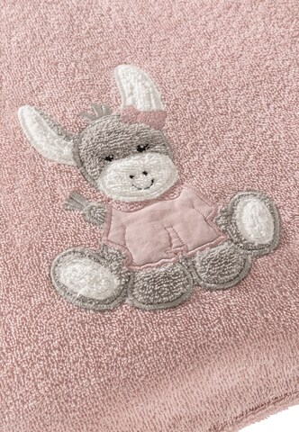 STERNTALER Bed Sheet 'Emmi' in Pink