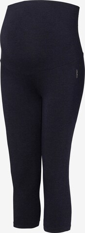 Esprit Maternity Skinny Leggings in Blue: front