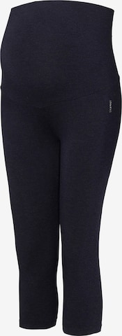 Skinny Leggings de la Esprit Maternity pe albastru: față