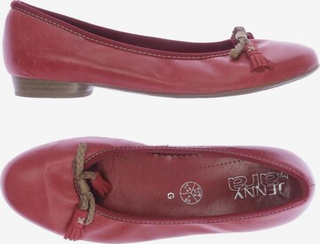 ARA Flats & Loafers in 37,5 in Red: front