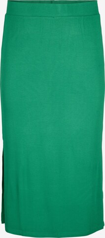 Zizzi Skirt 'Vcarly' in Green: front