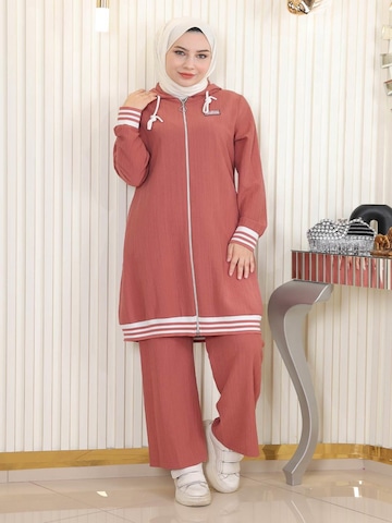 MODAMIHRAM Broekpak in Roze
