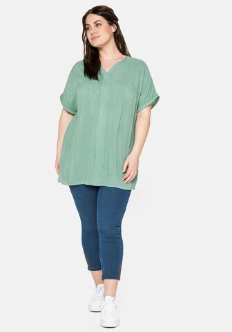 SHEEGO Tunic in Green