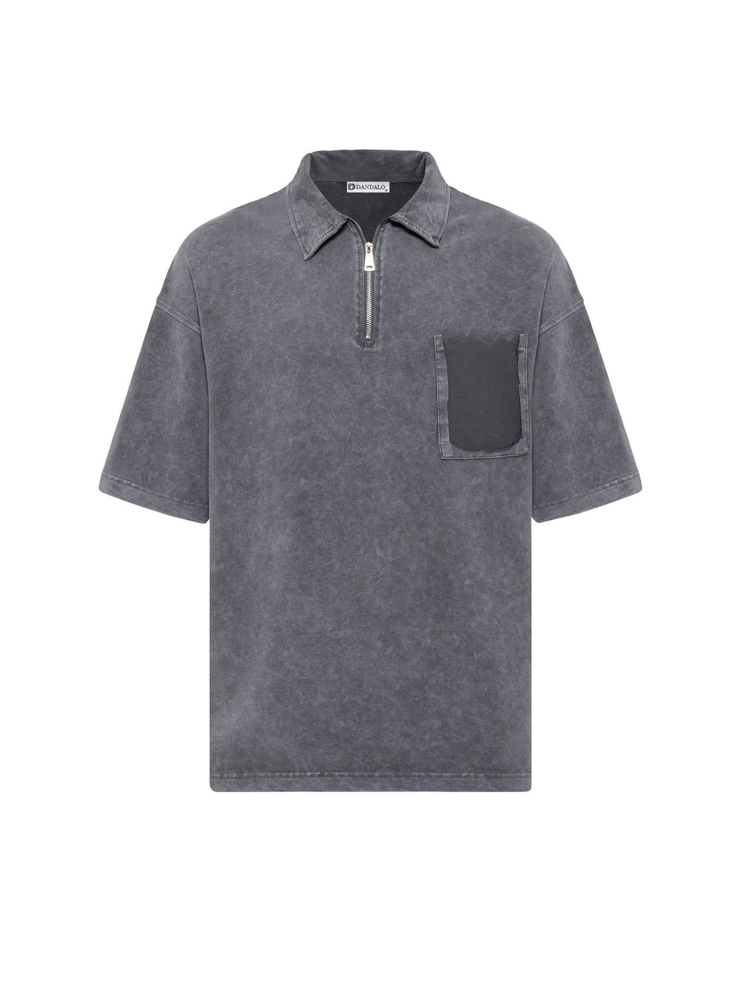 Dandalo Tričko - Sivá: predná strana