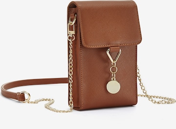 LASCANA Crossbody Bag in Brown: front