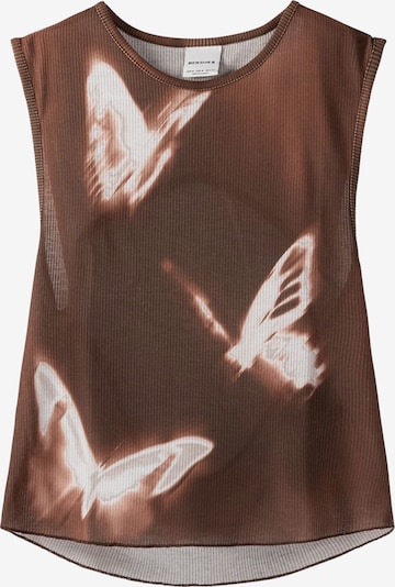 Top Bershka di colore beige chiaro / marrone, Visualizzazione prodotti