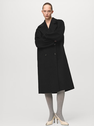 MANGO Přechodný kabát 'PICAROL' – černá