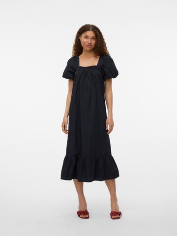 VERO MODA Kjole 'VMSaga' i sort: forside