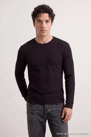 TrendyolSweater majica - smeđa boja: prednji dio