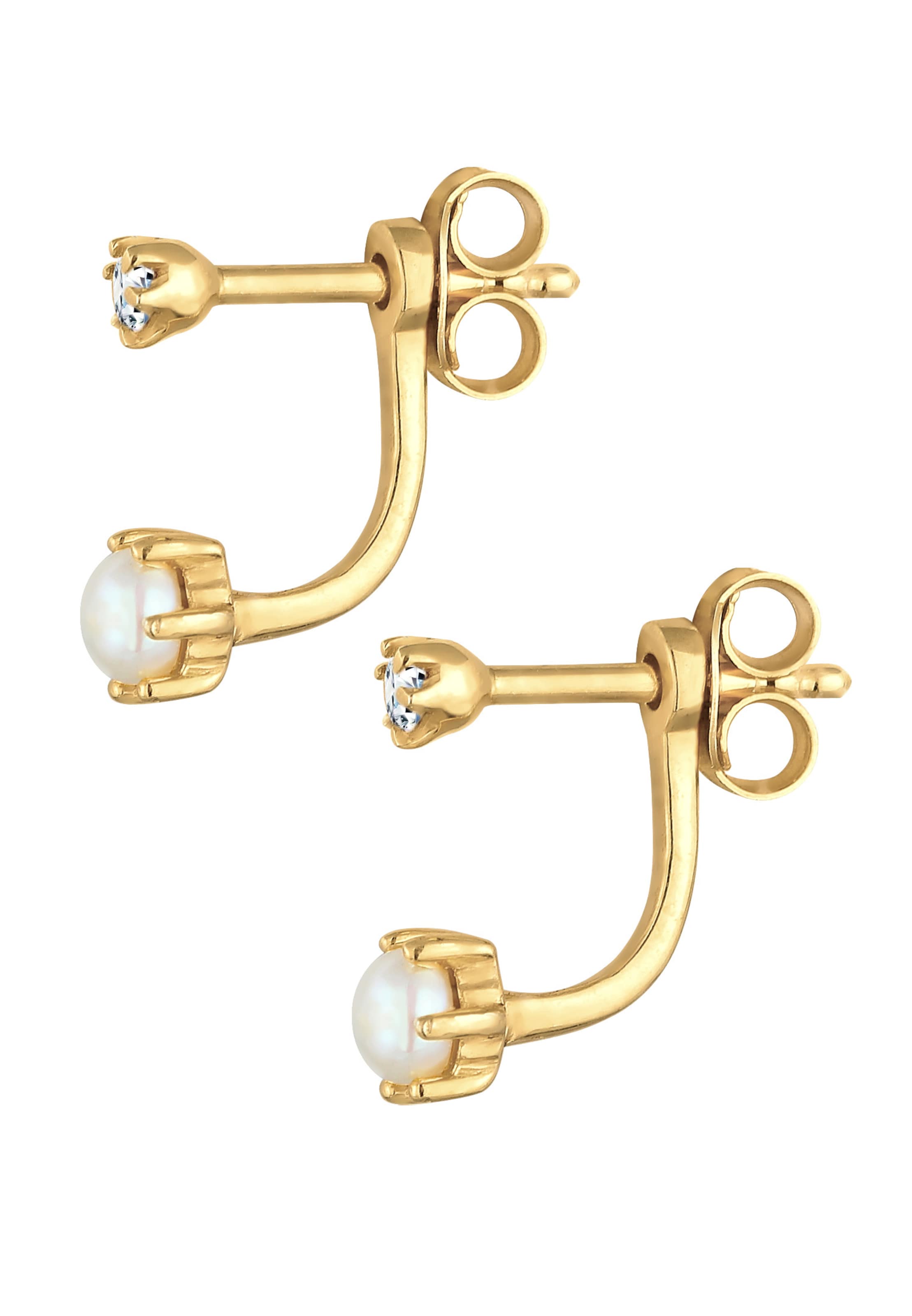 Boucles d'oreilles Elli DIAMONDS en or